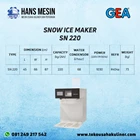 SNOW ICE MAKER SN 220 GEA 2