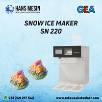 SNOW ICE MAKER SN 220 GEA