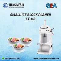 SMALL ICE BLOCK PLANER ET-118 GEA