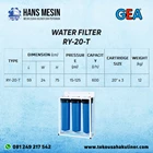 WATER FILTER RY 20T GEA 2