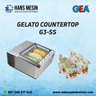 GELATO COUNTERTOP G3 SS GEA 1