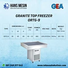 GRANITE TOP FREEZER ORTG-9 GEA 2