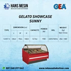 GELATO SHOWCASE SUNNY 12 GEA 2