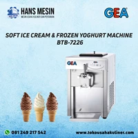 MESIN SOFT ICE CREAM & FROZEN YOGHURT MACHINE  GEA BTB-7226