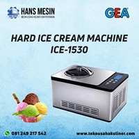 HARD ICE CREAM MACHINE ICE-1530 GEA