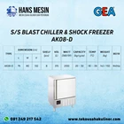 S/S BLAST CHILLER & SHOCK FREEZER AK08-D GEA 2