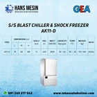 S/S BLAST CHILLER & SHOCK FREEZER AK11-D GEA 2