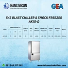 S/S BLAST CHILLER & SHOCK FREEZER AK15-D GEA 2