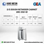 S/S DOUGH RETARDER CABINET DRC-550-1D GEA 2