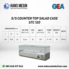 S/S COUNTER TOP SALAD CASE STC 120 GEA 2