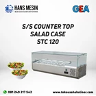 S/S COUNTER TOP SALAD CASE STC 120 GEA 1