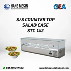 S/S COUNTER TOP SALAD CASE STC 142 GEA 1