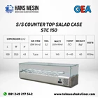 S/S COUNTER TOP SALAD CASE STC 150 GEA 2