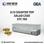 S/S COUNTER TOP SALAD CASE STC 150 GEA 1