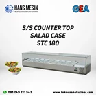 S/S COUNTER TOP SALAD CASE STC 180 GEA 1