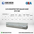 S/S COUNTER TOP SALAD CASE STC 180 GEA 2