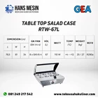 TABLE TOP SALAD CASE RTW-67L GEA 2