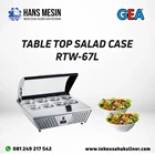 TABLE TOP SALAD CASE RTW-67L GEA 1