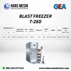 BLAST FREEZER T 26D GEA 2