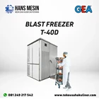 BLAST FREEZER T 40D GEA 1