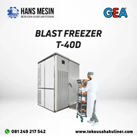 BLAST FREEZER T 40D GEA