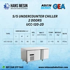 S/S UNDERCOUNTER CHILLER 2 DOORS UCC-120-2D GEA 2