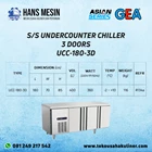 S/S UNDERCOUNTER CHILLER 3 DOORS UCC-180-3D GEA 2