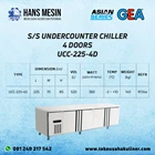 S/S UNDERCOUNTER CHILLER 4 DOORS UCC-225-4D GEA 2