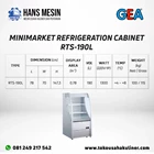 MINIMARKET REFRIGERATION CABINET RTS-190L GEA 2