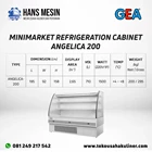 MINIMARKET REFRIGERATION CABINET ANGELICA 200 GEA 2