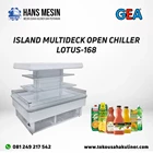 ISLAND MULTIDECK OPEN CHILLER LOTUS-168 GEA 1