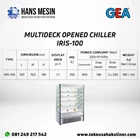 MULTIDECK OPENED CHILLER IRIS-100 GEA 2