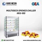 MULTIDECK OPENED CHILLER IRIS-100 GEA 1