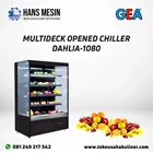 MULTIDECK OPENED CHILLER DAHLIA-1080 GEA 1