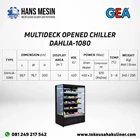 MULTIDECK OPENED CHILLER DAHLIA-1080 GEA 2