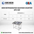 NON REFRIGERATED SEAFOOD COUNTER SFC-120 GEA 2