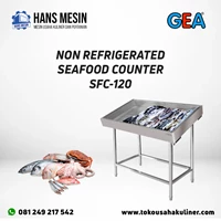 NON REFRIGERATED SEAFOOD COUNTER SFC-120 GEA