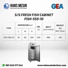 S/S FRESH FISH CABINET FISH-550-1D GEA 2