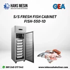 S/S FRESH FISH CABINET FISH-550-1D GEA 1