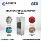REFRIGERATED DEHUMIDIFIER CFZ 7/S GEA 1