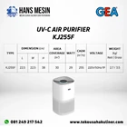 UV-C AIR PURIFIER KJ255F GEA 2