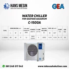 WATER CHILLER FOR SEAFOOD AQUARIUM C-1500A GEA 2