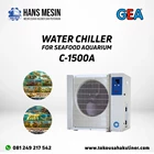 WATER CHILLER FOR SEAFOOD AQUARIUM C-1500A GEA 1