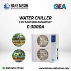 WATER CHILLER FOR SEAFOOD AQUARIUM C-3000A GEA 1