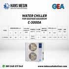 WATER CHILLER FOR SEAFOOD AQUARIUM C-3000A GEA 2