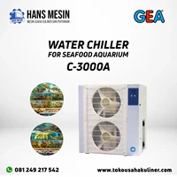 WATER CHILLER FOR SEAFOOD AQUARIUM C-3000A GEA