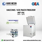 VACCINE / ICE PACK FREEZER MF-114 GEA 1