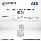 VACCINE / ICE PACK FREEZER MF-114 GEA 2