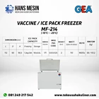 VACCINE / ICE PACK FREEZER MF-214 GEA 2
