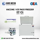 VACCINE / ICE PACK FREEZER MF-214 GEA 1